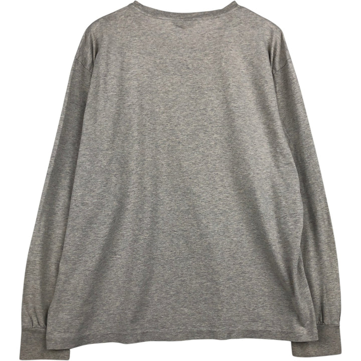 Ralph Lauren POLO by Ralph Lauren Men's L size Vintage unclear gray type Vintage Second Hand
