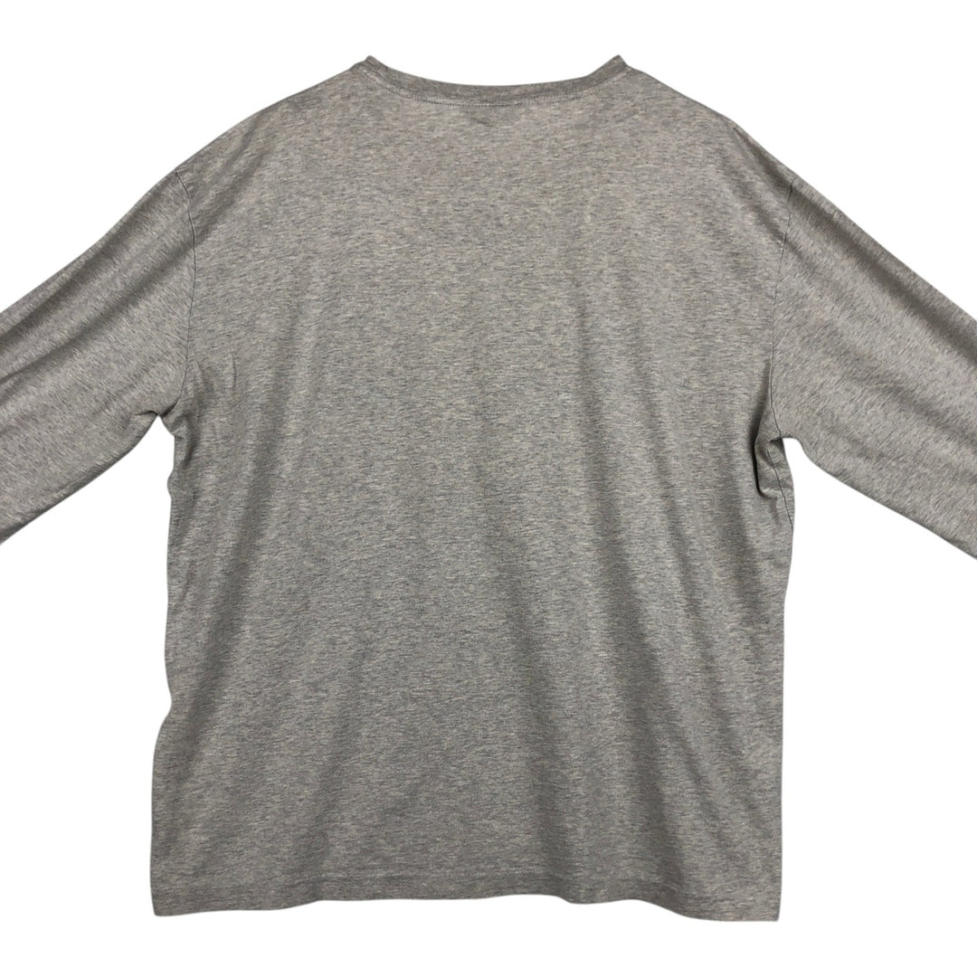 Ralph Lauren POLO by Ralph Lauren Men's L size Vintage unclear gray type Vintage Second Hand