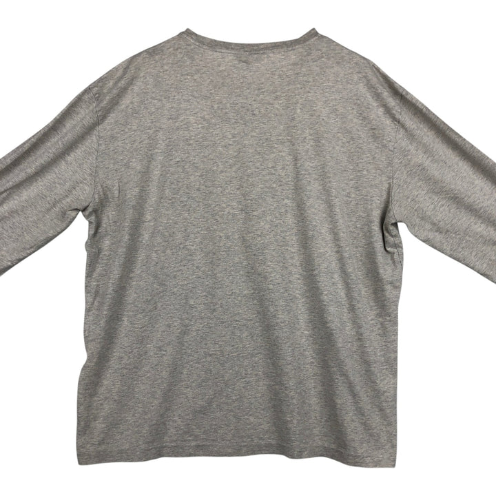 Ralph Lauren POLO by Ralph Lauren Men's L size Vintage unclear gray type Vintage Second Hand