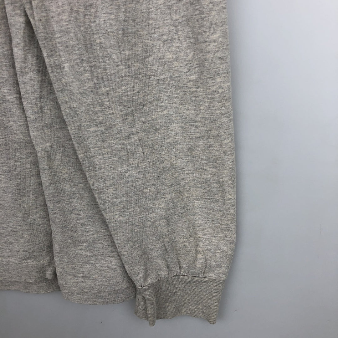 Ralph Lauren POLO by Ralph Lauren Men's L size Vintage unclear gray type Vintage Second Hand
