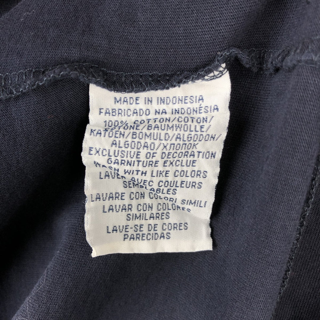 Vintage Ralph Lauren POLO by Ralph Lauren long-sleeved T-shirt, size M, men's size. cotton navy blue type Vintage Second Hand