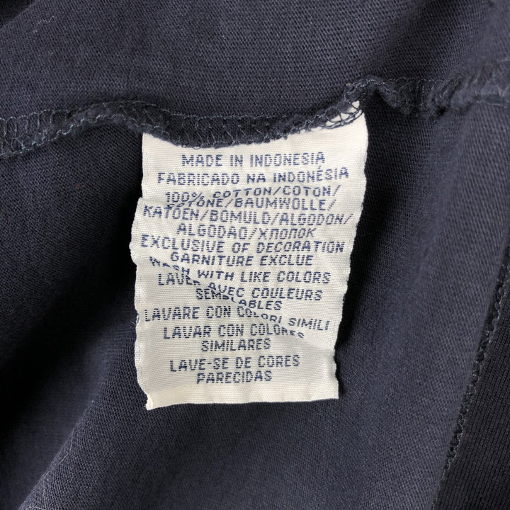 Vintage Ralph Lauren POLO by Ralph Lauren long-sleeved T-shirt, size M, men's size. cotton navy blue type Vintage Second Hand