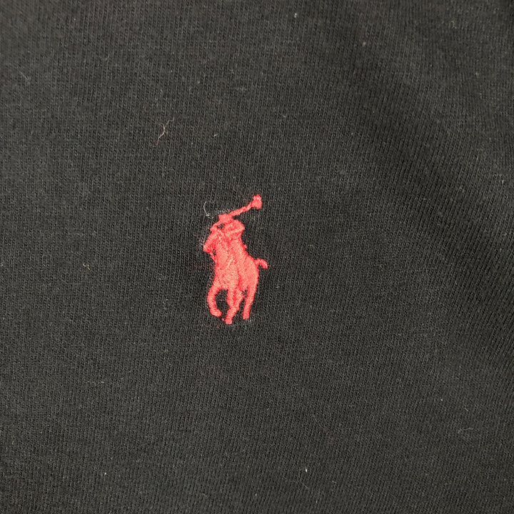 Ralph Lauren POLO by Ralph Lauren long-sleeved T-shirt, men's size XL cotton black type Vintage Second Hand
