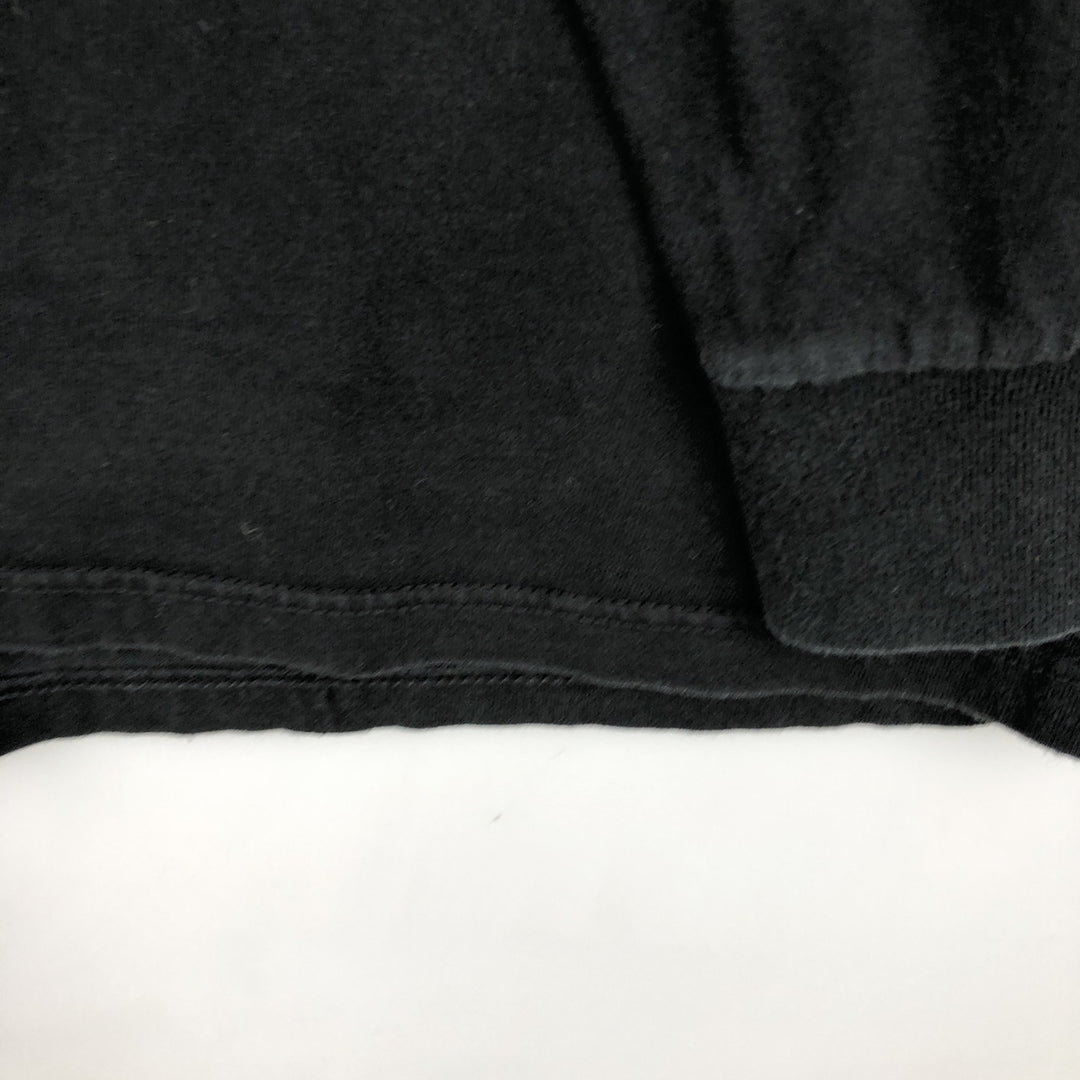 Ralph Lauren POLO by Ralph Lauren long-sleeved T-shirt, men's size XL cotton black type Vintage Second Hand