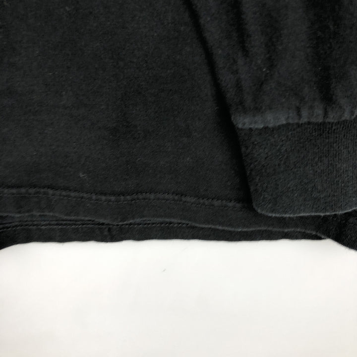 Ralph Lauren POLO by Ralph Lauren long-sleeved T-shirt, men's size XL cotton black type Vintage Second Hand