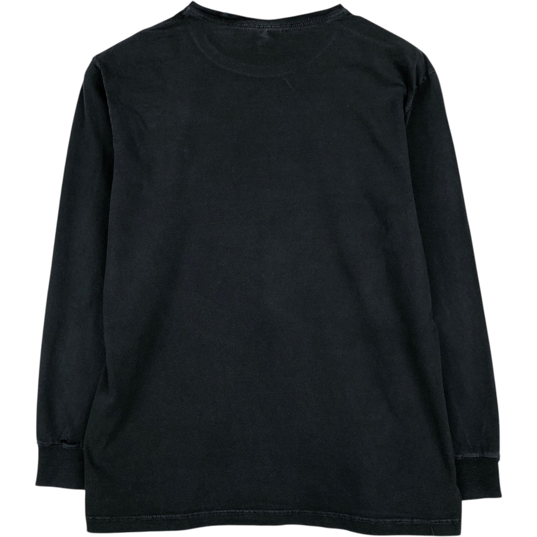 Ralph Lauren POLO by Ralph Lauren Long T-shirt, Men's S size cotton black type Vintage Second Hand