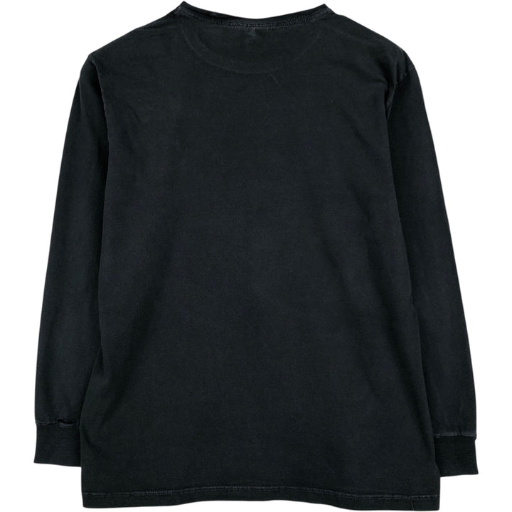 Ralph Lauren POLO by Ralph Lauren Long T-shirt, Men's S size cotton black type Vintage Second Hand