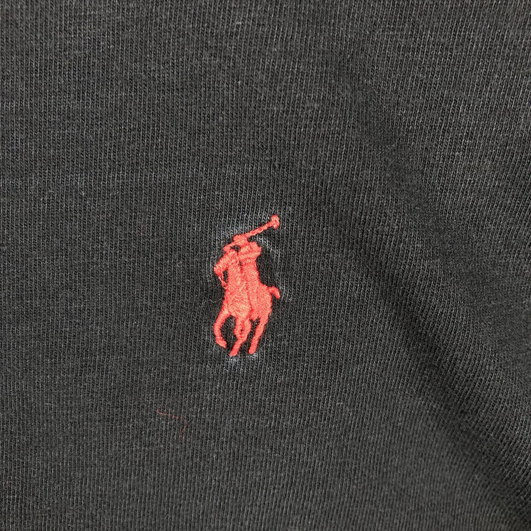 Ralph Lauren POLO by Ralph Lauren Long T-shirt, Men's S size cotton black type Vintage Second Hand