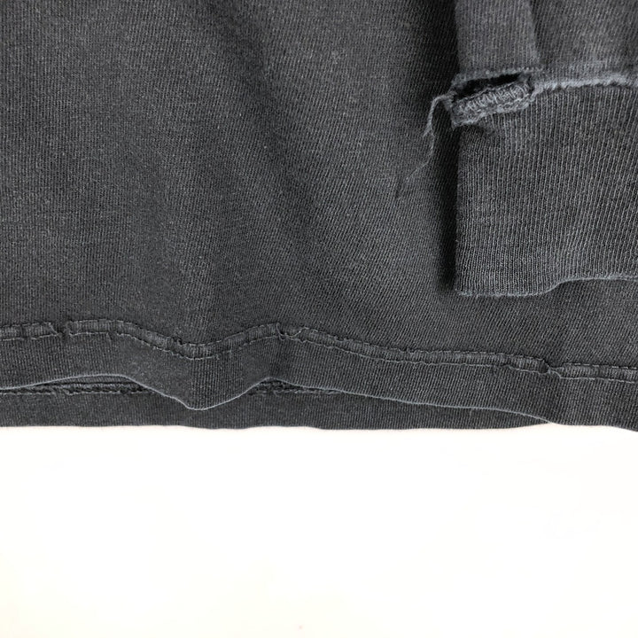 Ralph Lauren POLO by Ralph Lauren Long T-shirt, Men's S size cotton black type Vintage Second Hand