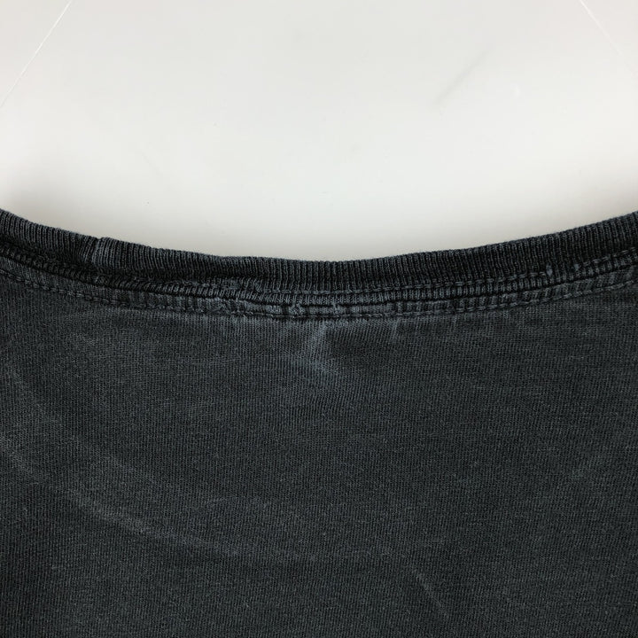 Ralph Lauren POLO by Ralph Lauren Long T-shirt, Men's S size cotton black type Vintage Second Hand