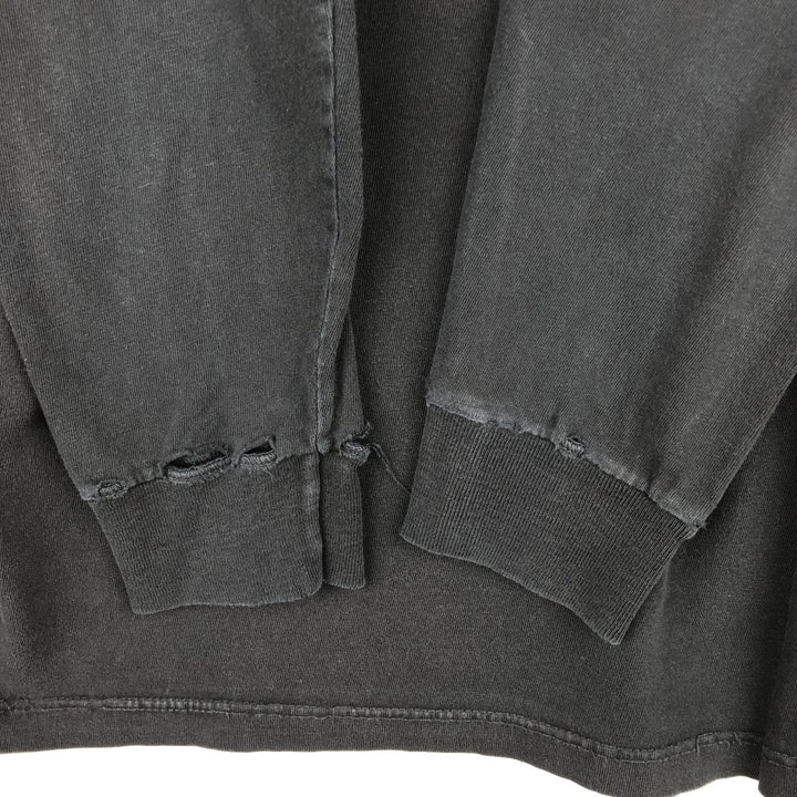 Ralph Lauren POLO by Ralph Lauren Long T-shirt, Men's S size cotton black type Vintage Second Hand