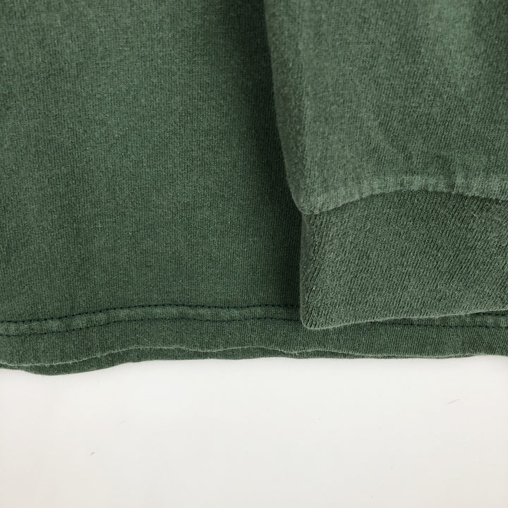 90'S LOGO ATHLETIC NFL Green Bay Packers Long-Sleeve T-Shirt, Made in USA, Men's Size L (Equivalent), Vintage cotton green type Vintage Second Hand