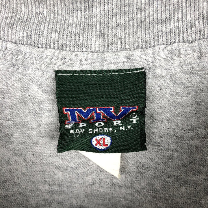 90'S MV SPORT Long-Sleeve T-Shirt, Men's XL (approx.), Vintage cotton gray type Vintage Second Hand
