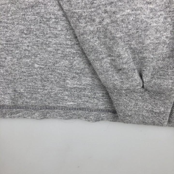 90'S MV SPORT Long-Sleeve T-Shirt, Men's XL (approx.), Vintage cotton gray type Vintage Second Hand