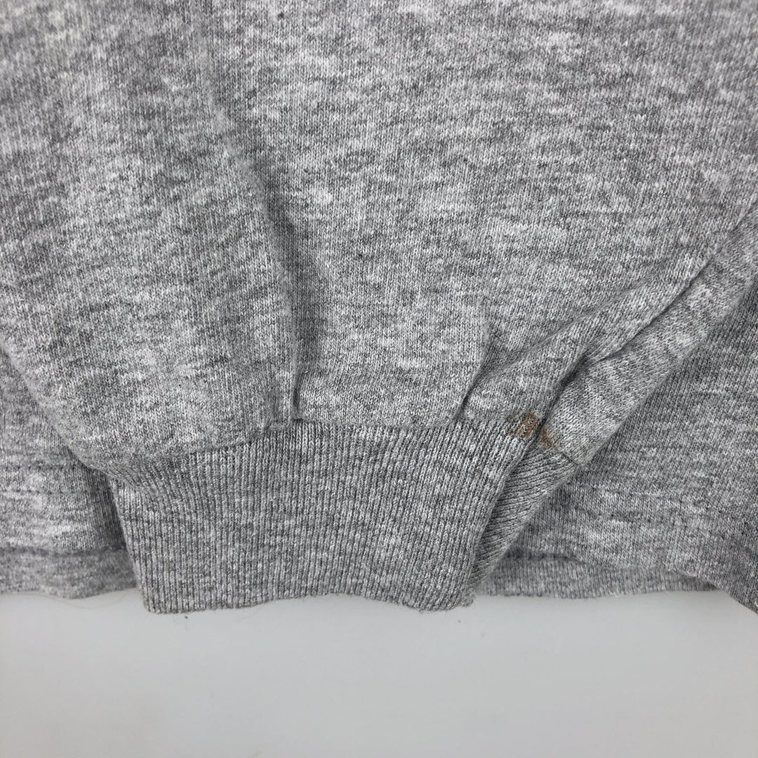 90'S MV SPORT Long-Sleeve T-Shirt, Men's XL (approx.), Vintage cotton gray type Vintage Second Hand