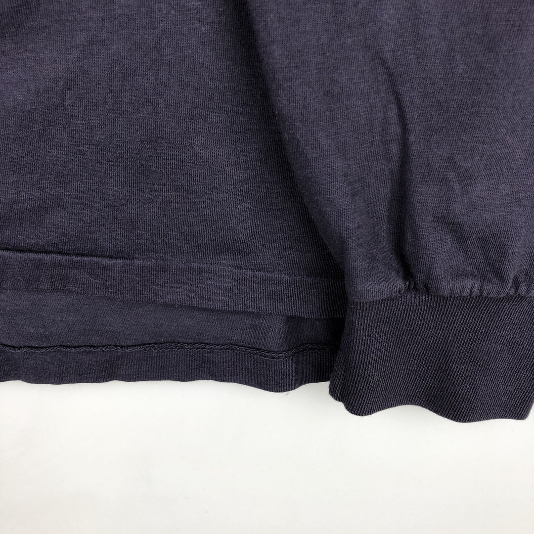 Ralph Lauren POLO by Ralph Lauren long-sleeved T-shirt, men's size L cotton Purple type blue-purple Vintage Second Hand