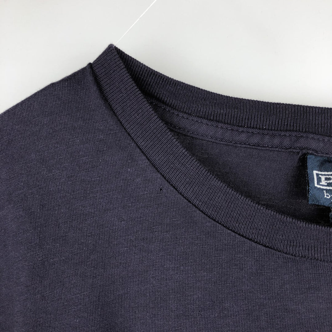 Ralph Lauren POLO by Ralph Lauren long-sleeved T-shirt, men's size L cotton Purple type blue-purple Vintage Second Hand