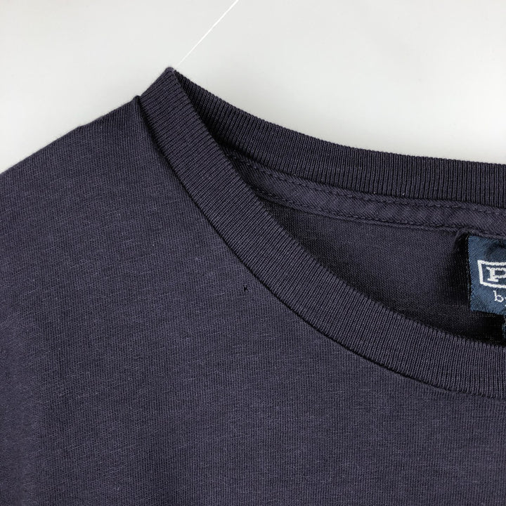Ralph Lauren POLO by Ralph Lauren long-sleeved T-shirt, men's size L cotton Purple type blue-purple Vintage Second Hand