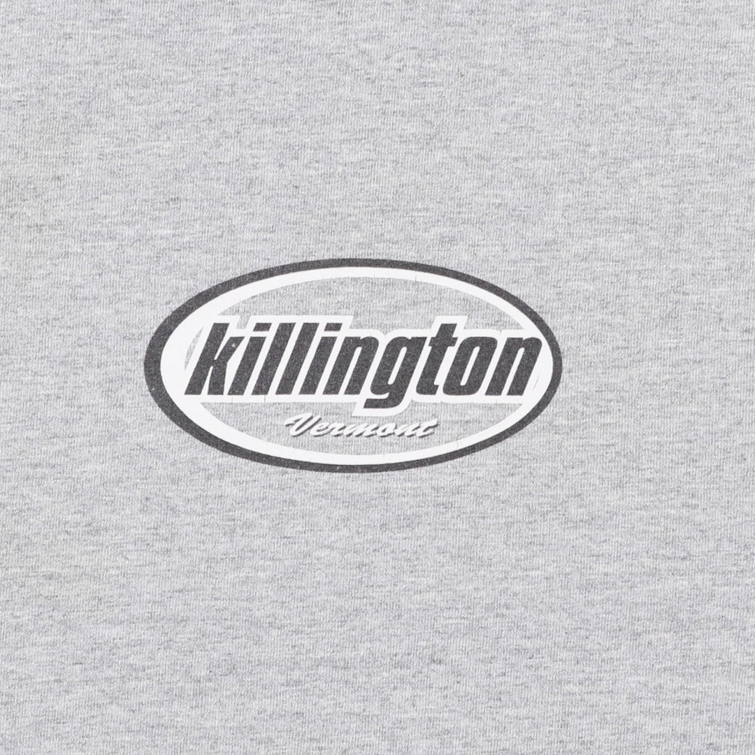 Yesterdays Long-Sleeve T-Shirt, Made in USA, Men's Size L cotton gray type Vintage Second Hand