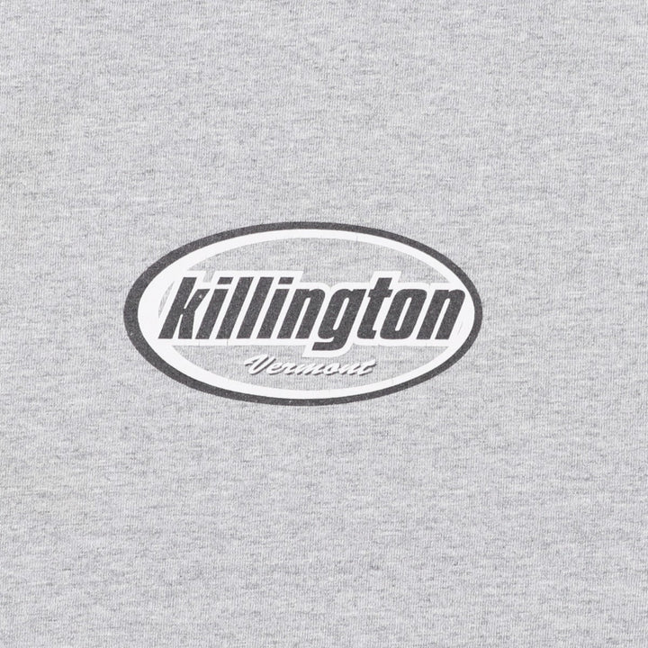 Yesterdays Long-Sleeve T-Shirt, Made in USA, Men's Size L cotton gray type Vintage Second Hand