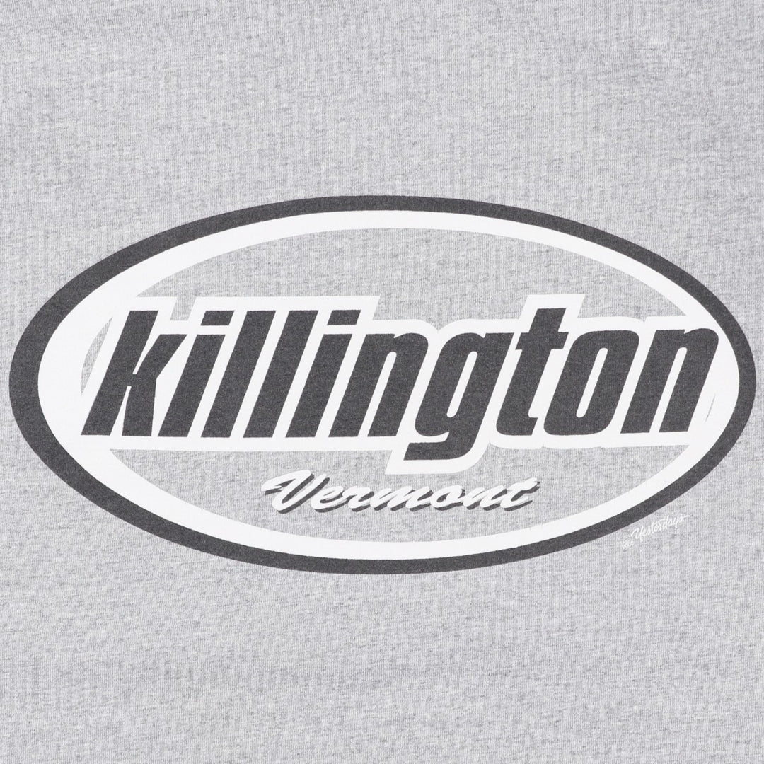 Yesterdays Long-Sleeve T-Shirt, Made in USA, Men's Size L cotton gray type Vintage Second Hand