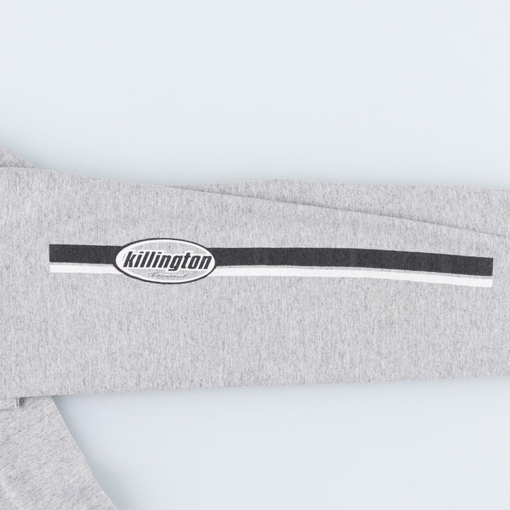 Yesterdays Long-Sleeve T-Shirt, Made in USA, Men's Size L cotton gray type Vintage Second Hand