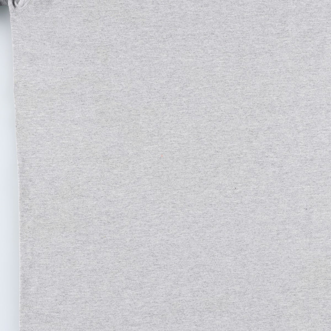 Yesterdays Long-Sleeve T-Shirt, Made in USA, Men's Size L cotton gray type Vintage Second Hand