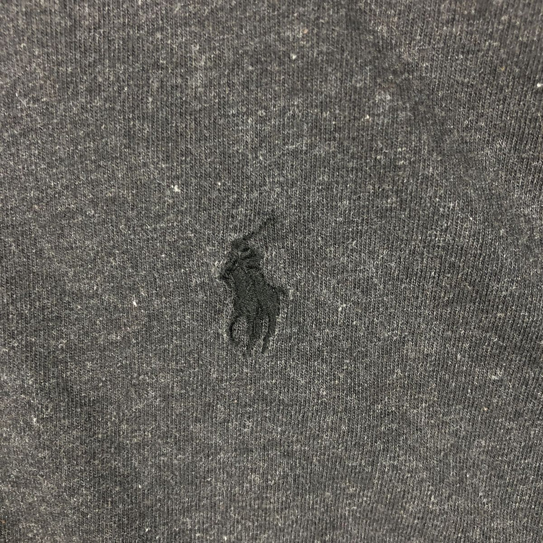 Ralph Lauren POLO by Ralph Lauren Long T-shirt, Men's S size cotton gray type Vintage Second Hand