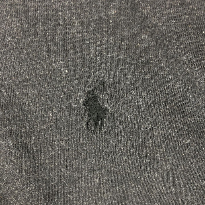 Ralph Lauren POLO by Ralph Lauren Long T-shirt, Men's S size cotton gray type Vintage Second Hand