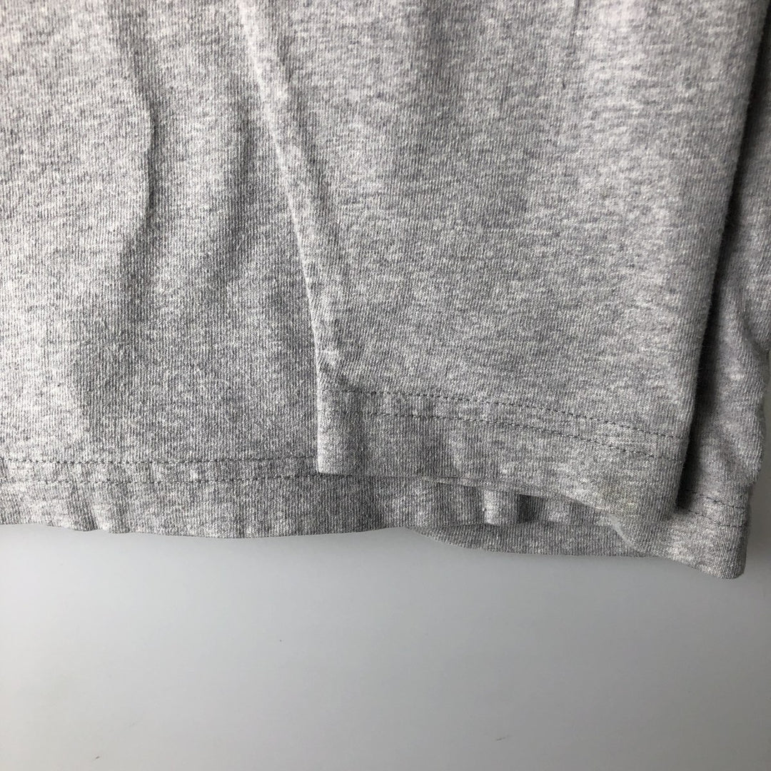 Vintage 90'S Tommy Hilfiger long-sleeved T-shirt, Made in USA, Men's XL cotton gray type Vintage Second Hand