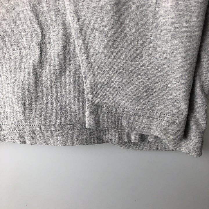 Vintage 90'S Tommy Hilfiger long-sleeved T-shirt, Made in USA, Men's XL cotton gray type Vintage Second Hand