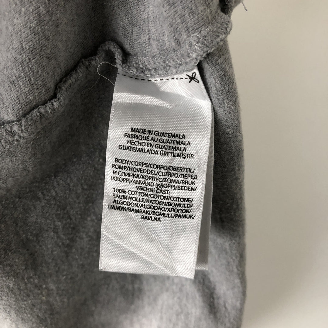 Ralph Lauren POLO RALPH LAUREN CLASSIC FIT Long-Sleeve T-Shirt (Men's Size L) cotton gray type Vintage Second Hand