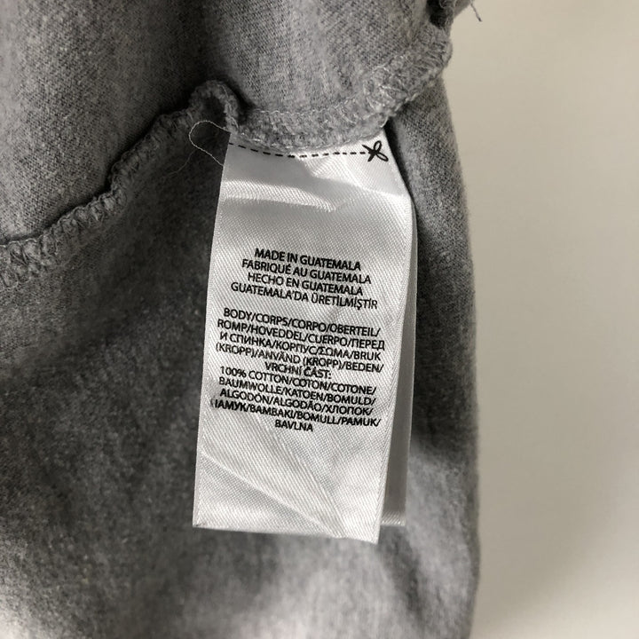 Ralph Lauren POLO RALPH LAUREN CLASSIC FIT Long-Sleeve T-Shirt (Men's Size L) cotton gray type Vintage Second Hand