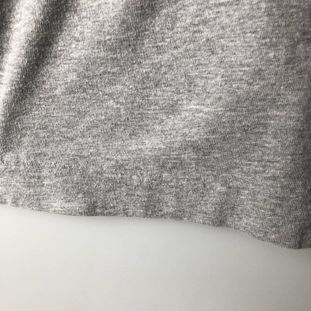 Ralph Lauren POLO RALPH LAUREN CLASSIC FIT Long-Sleeve T-Shirt (Men's Size L) cotton gray type Vintage Second Hand