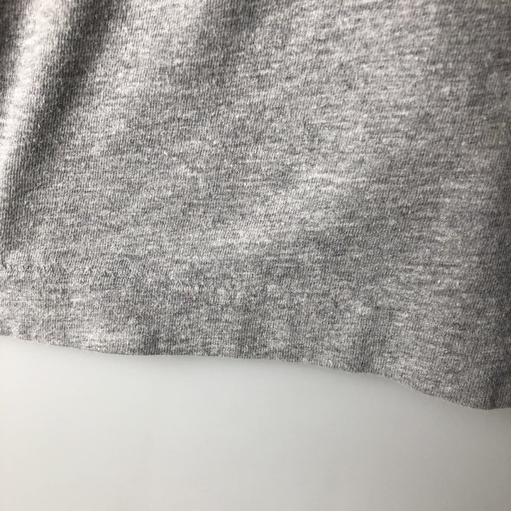 Ralph Lauren POLO RALPH LAUREN CLASSIC FIT Long-Sleeve T-Shirt (Men's Size L) cotton gray type Vintage Second Hand