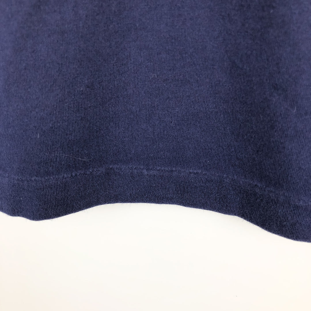 Ralph Lauren POLO by Ralph Lauren long-sleeved T-shirt, men's size L cotton navy blue type Vintage Second Hand