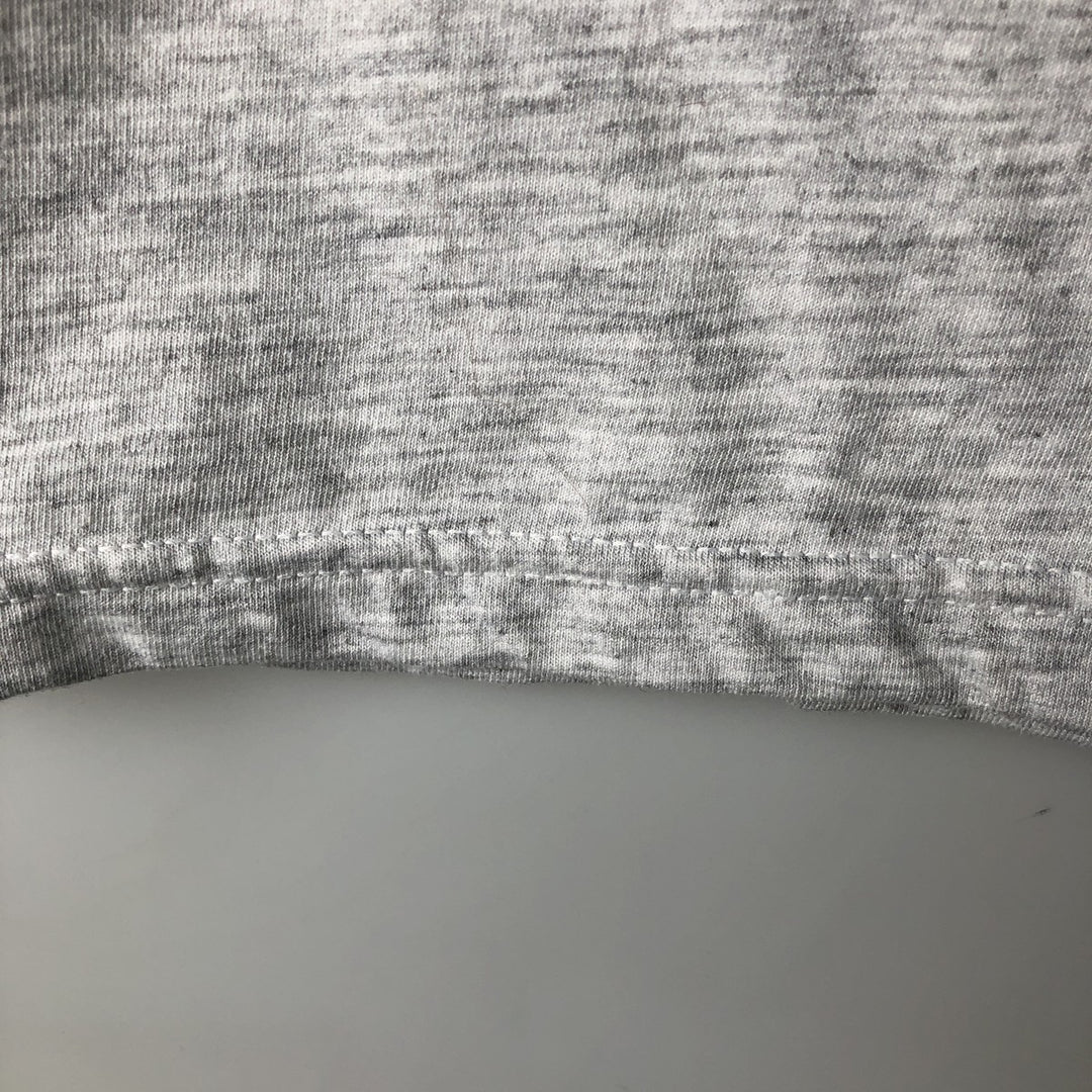 SOFFE US AIR FORCE Military Long-Sleeve T-Shirt, Made in USA, Men's Size XL (approx.) polyester gray type Vintage Second Hand