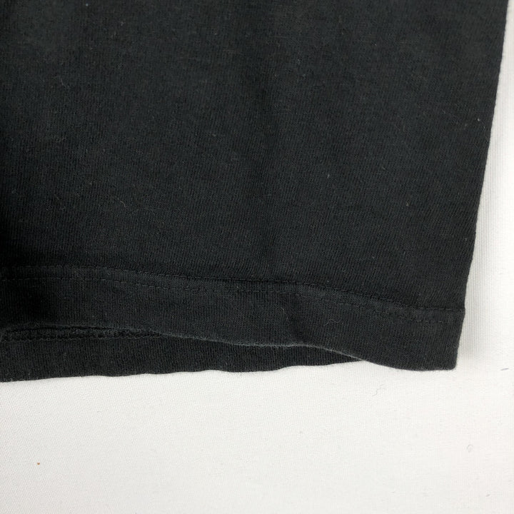 Ralph Lauren POLO by Ralph Lauren long-sleeved T-shirt, men's size XL cotton black type Vintage Second Hand