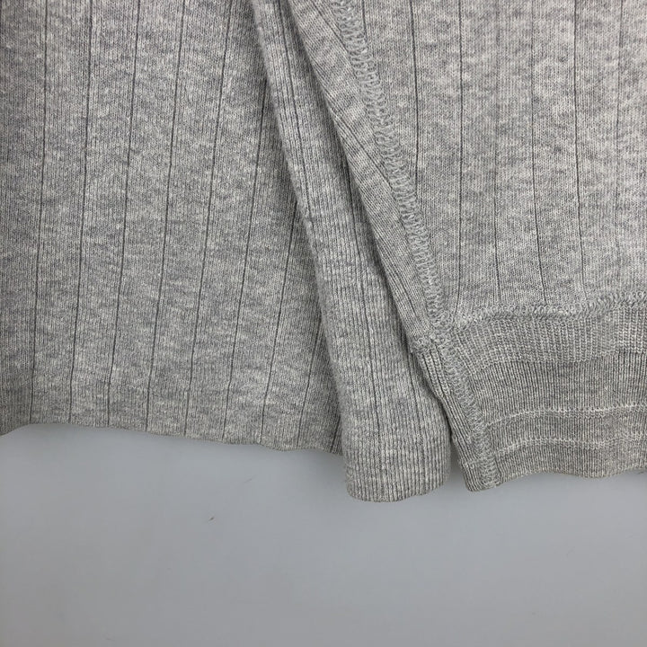 Ralph Lauren POLO by Ralph Lauren Long-Sleeve T-Shirt, Men's Size L (equivalent), Henley Neck cotton gray type Vintage Second Hand