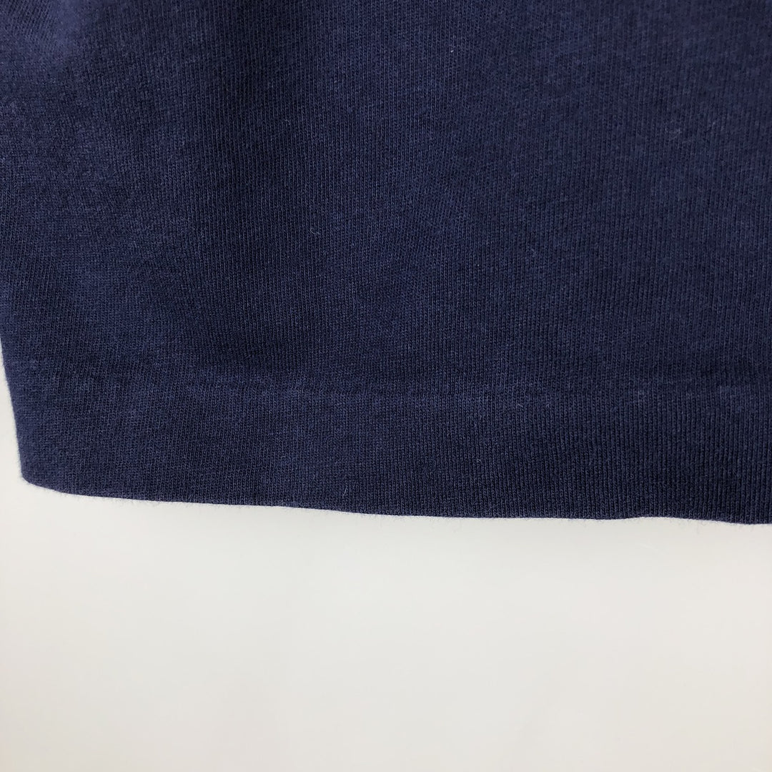 Ralph Lauren POLO by Ralph Lauren long-sleeved T-shirt, men's size L cotton navy blue type Vintage Second Hand