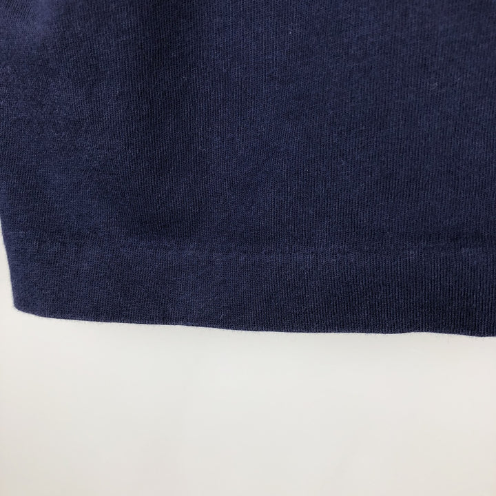Ralph Lauren POLO by Ralph Lauren long-sleeved T-shirt, men's size L cotton navy blue type Vintage Second Hand