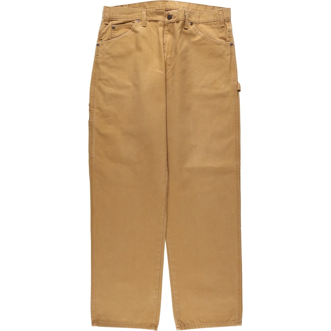 Dickies Duck Painter Pants Men's W36 cotton beige type brown Vintage Second Hand