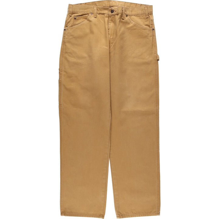 Dickies Duck Painter Pants Men's W36 cotton beige type brown Vintage Second Hand
