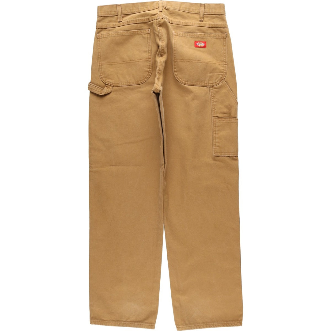 Dickies Duck Painter Pants Men's W36 cotton beige type brown Vintage Second Hand