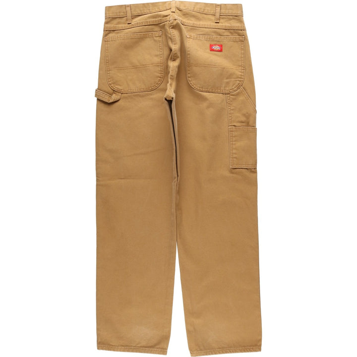 Dickies Duck Painter Pants Men's W36 cotton beige type brown Vintage Second Hand