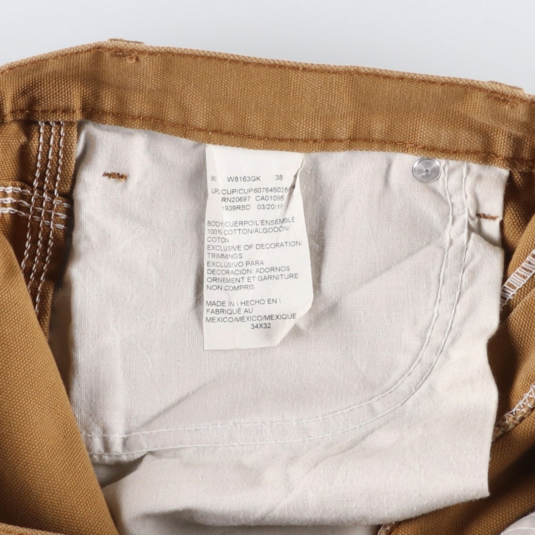 Dickies Duck Painter Pants Men's W36 cotton beige type brown Vintage Second Hand