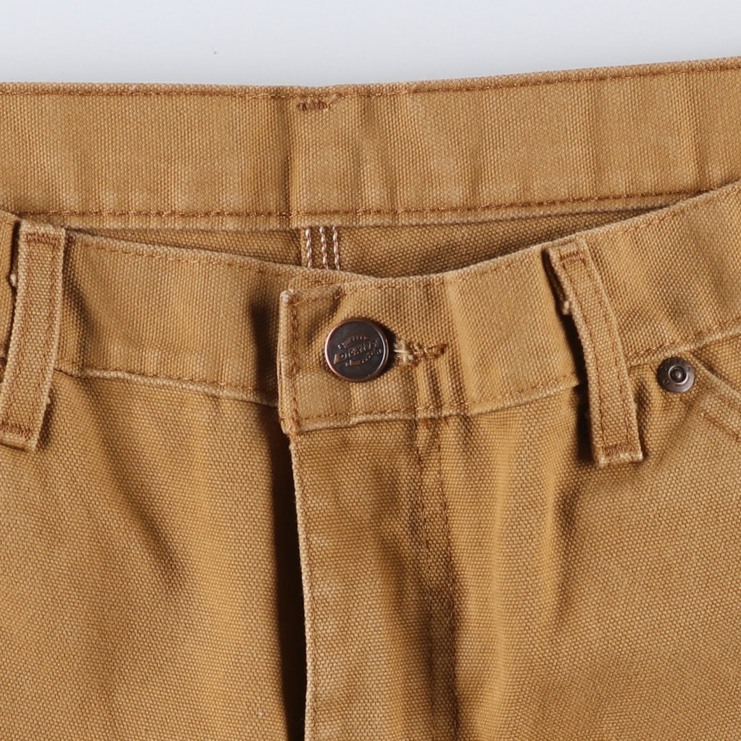 Dickies Duck Painter Pants Men's W36 cotton beige type brown Vintage Second Hand