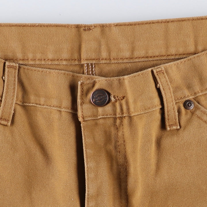 Dickies Duck Painter Pants Men's W36 cotton beige type brown Vintage Second Hand
