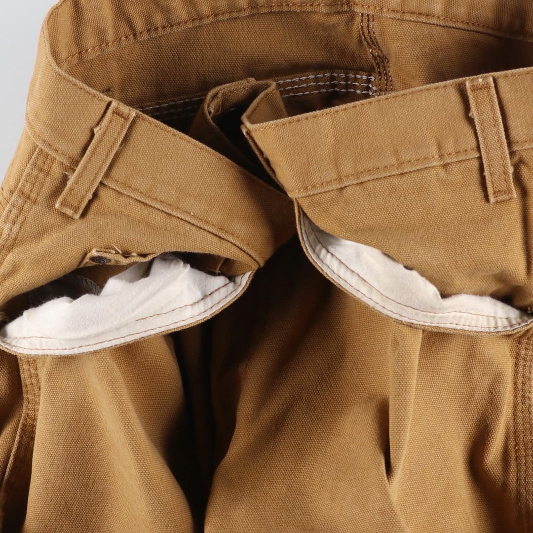 Dickies Duck Painter Pants Men's W36 cotton beige type brown Vintage Second Hand