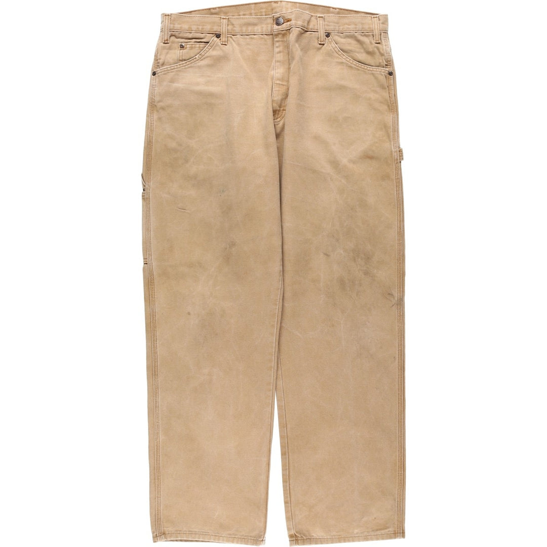 Dickies Duck Painter Pants Men's W38 cotton Beige type Vintage Second Hand